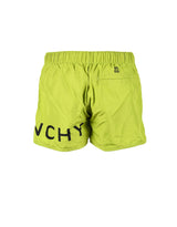 Givenchy Mens Apple Green Swimsuit - Men