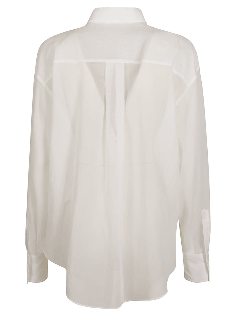 Brunello Cucinelli Floral Embroidery Shirt - Women