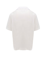 Valentino Logo Plaque Short-sleeved Shirt - Men