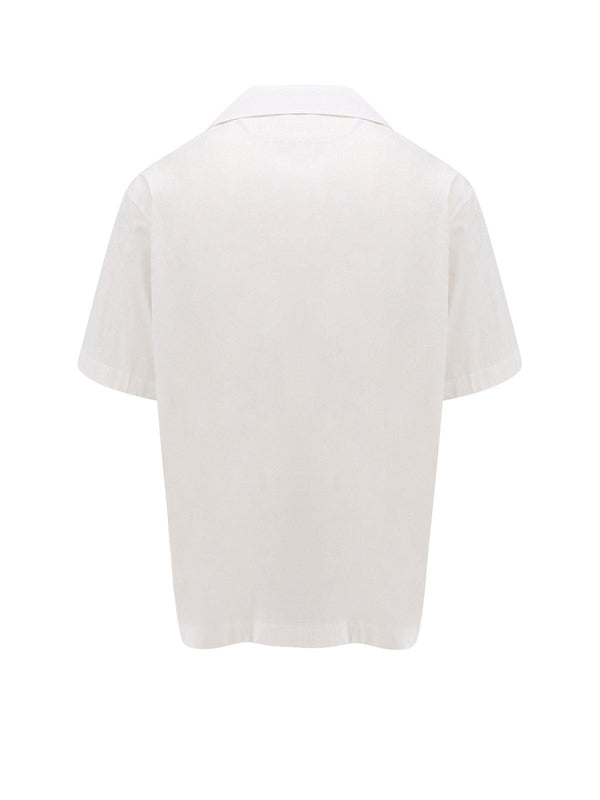 Valentino Logo Plaque Short-sleeved Shirt - Men