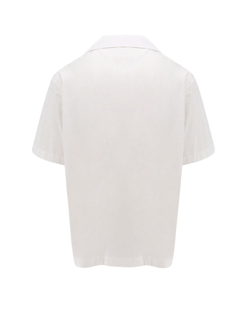 Valentino Logo Plaque Short-sleeved Shirt - Men