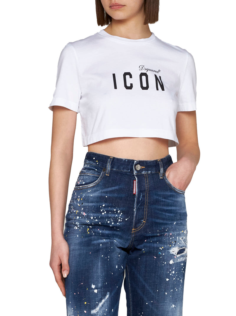 Dsquared2 Icon Cotton T-shirt - Women