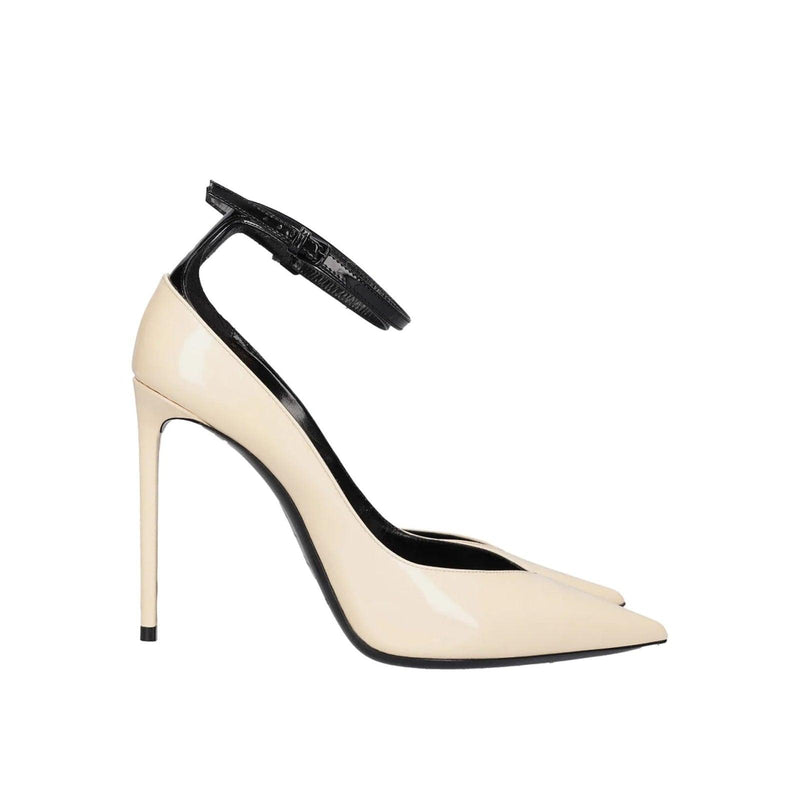 Saint Laurent Zoe Leather Pumps - Women - Piano Luigi