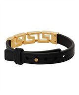 Versace Leather Bracelet - Men - Piano Luigi