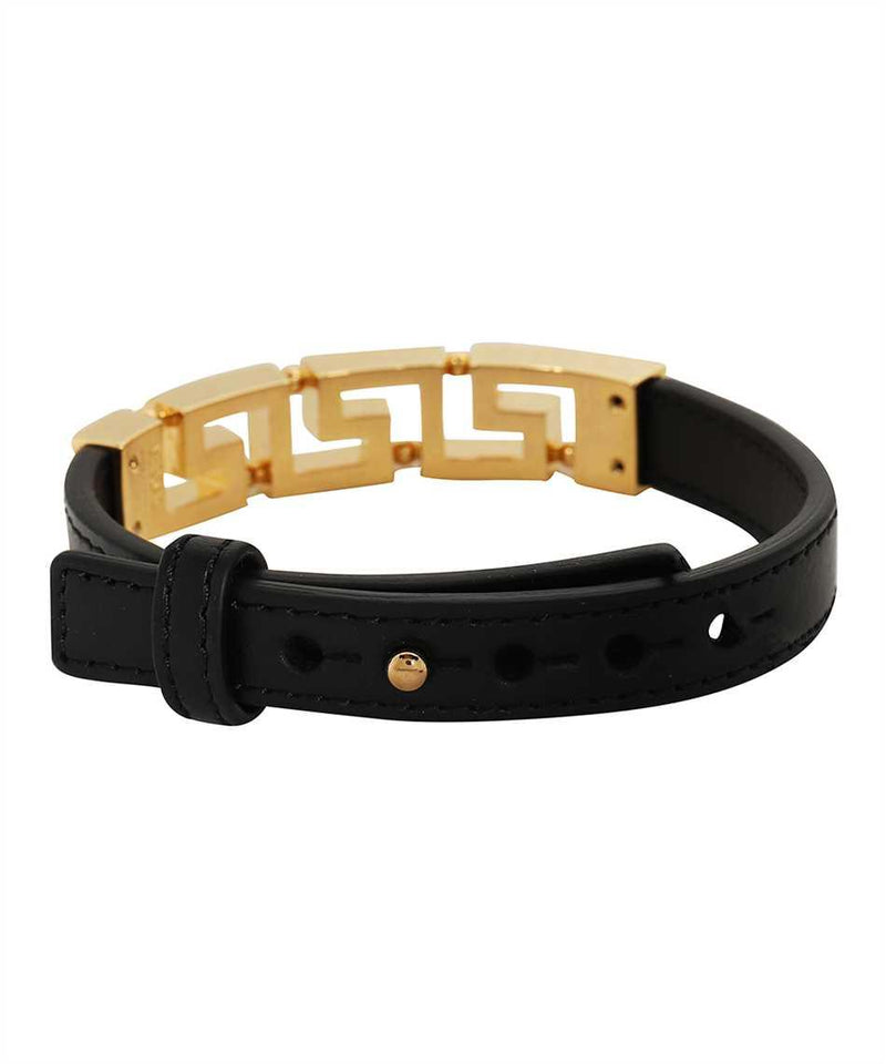 Versace Leather Bracelet - Men - Piano Luigi