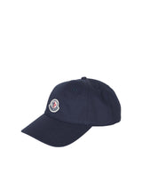 Moncler Gabardine Baseball Cap - Men