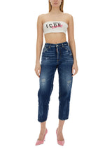 Dsquared2 Tops With Logo - Women