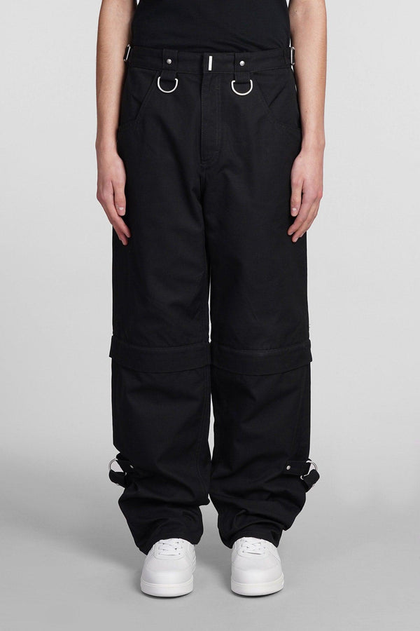 Givenchy Pants In Black Cotton - Men