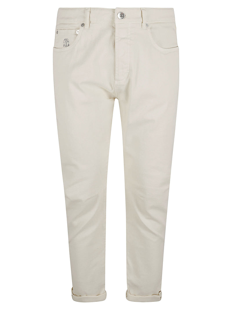 Brunello Cucinelli Classic Buttoned Jeans - Men