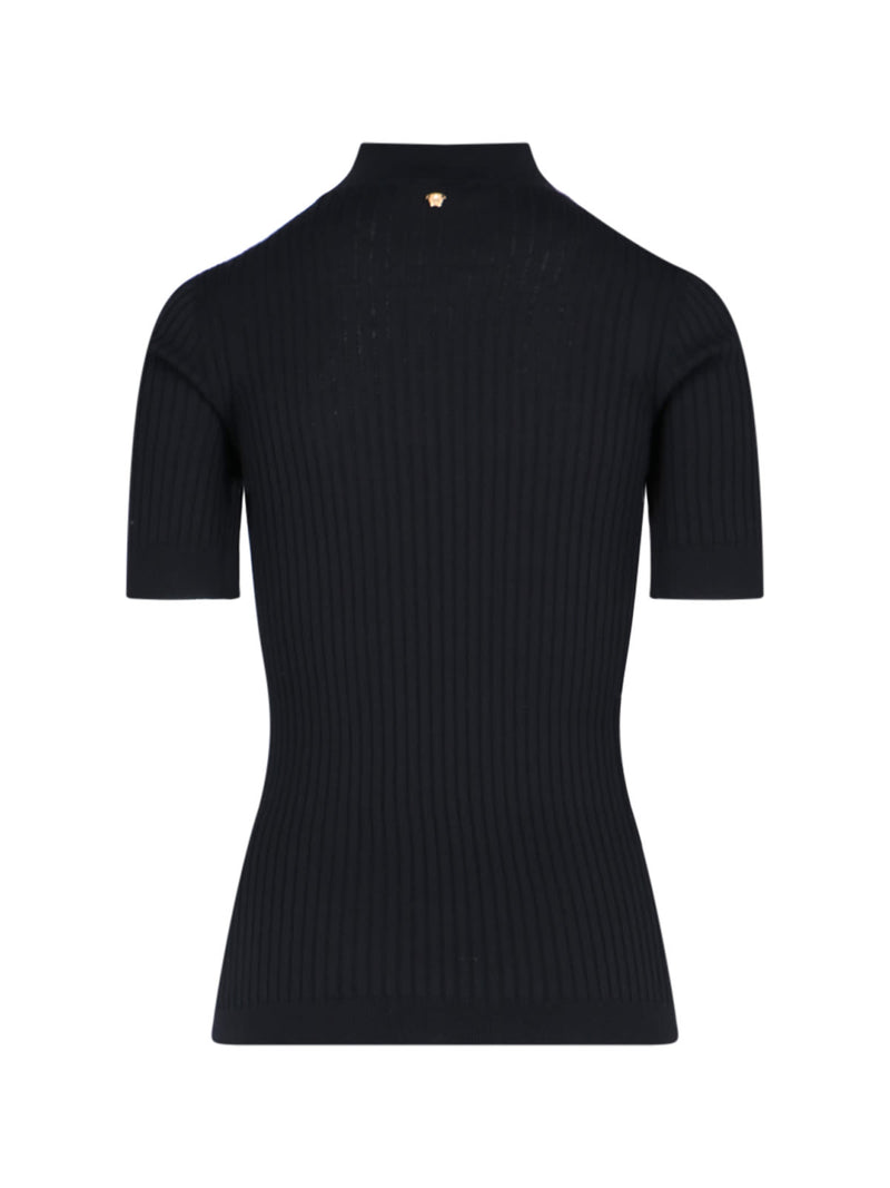 Versace Knit Sweater Seamless Essential Serie - Women