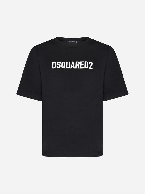 Dsquared2 Logo Cotton T-shirt - Women