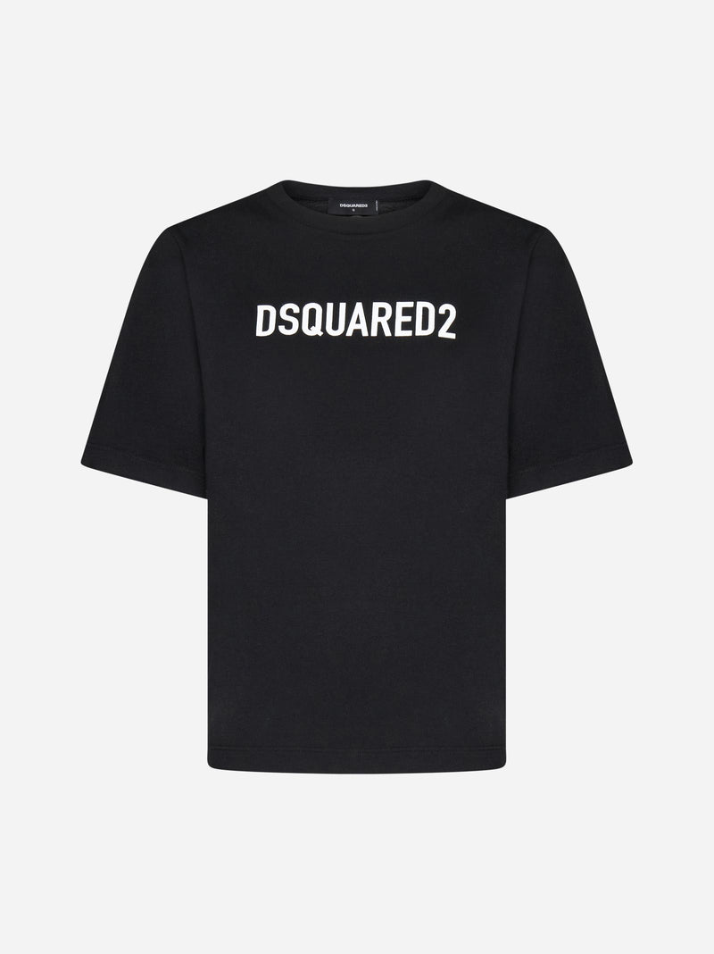 Dsquared2 Logo Cotton T-shirt - Women