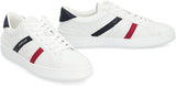 Moncler Monaco Faux Leather Sneakers - Men