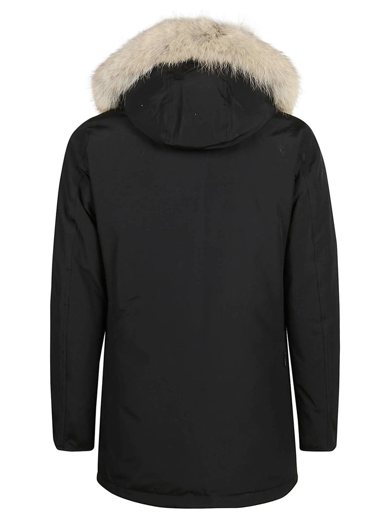 Woolrich Arctic Detachable Fur Parka - Men - Piano Luigi