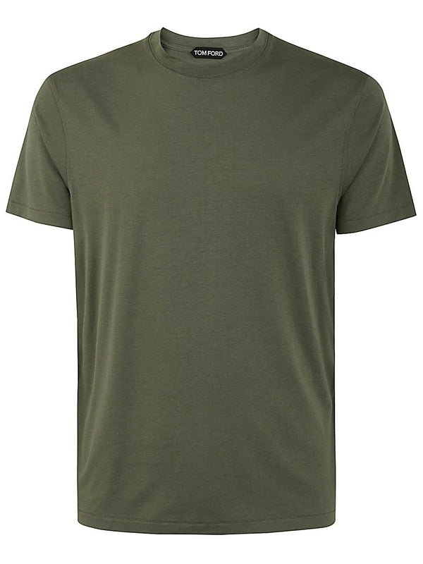 Tom Ford Cut And Sewn Crew Neck T-shirt - Men