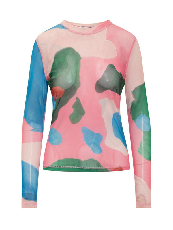 J.W. Anderson Abstract Pattern Print T-shirt - Women