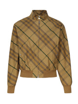 Burberry Cotton Windbreaker Jacket - Men