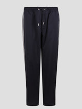 Moncler Wool Gabardine Jogging Trousers - Men