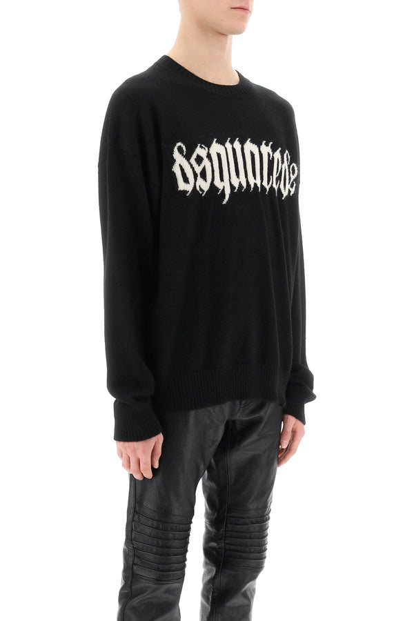 Dsquared2 Gothic Logo Sweater - Men