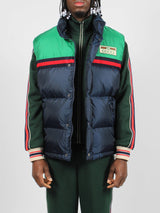 Gucci Nylon Satin Padded Gilet - Men