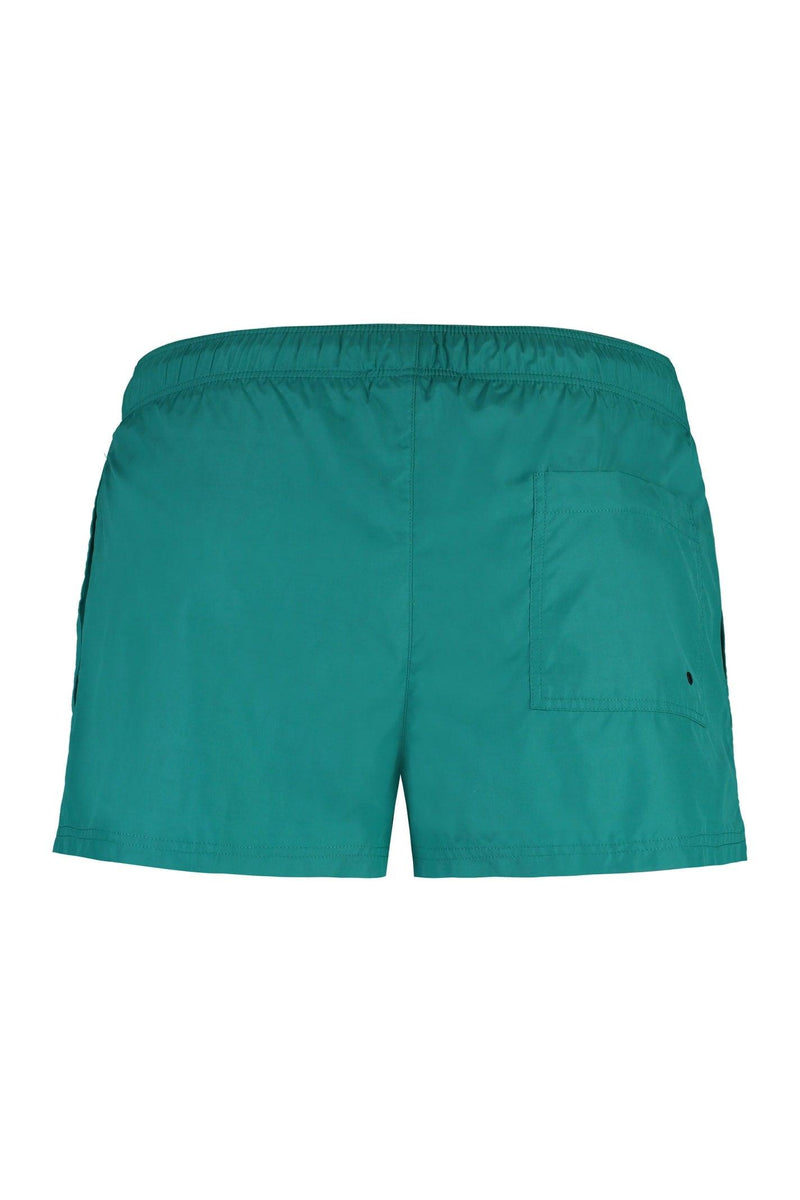 Versace Nylon Swim Shorts - Men - Piano Luigi