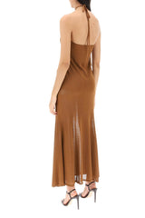 Tom Ford Knitted Halterneck Maxi Dress - Women