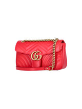 Gucci Gg Marmont Small Shoulder Bag - Women - Piano Luigi