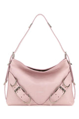 Givenchy Pink Leather Medium Voyou Boyfriend Shoulder Bag - Women