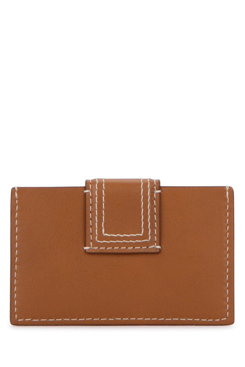 Jacquemus Le Porte-carte Bambino Flap Card Holder - Women