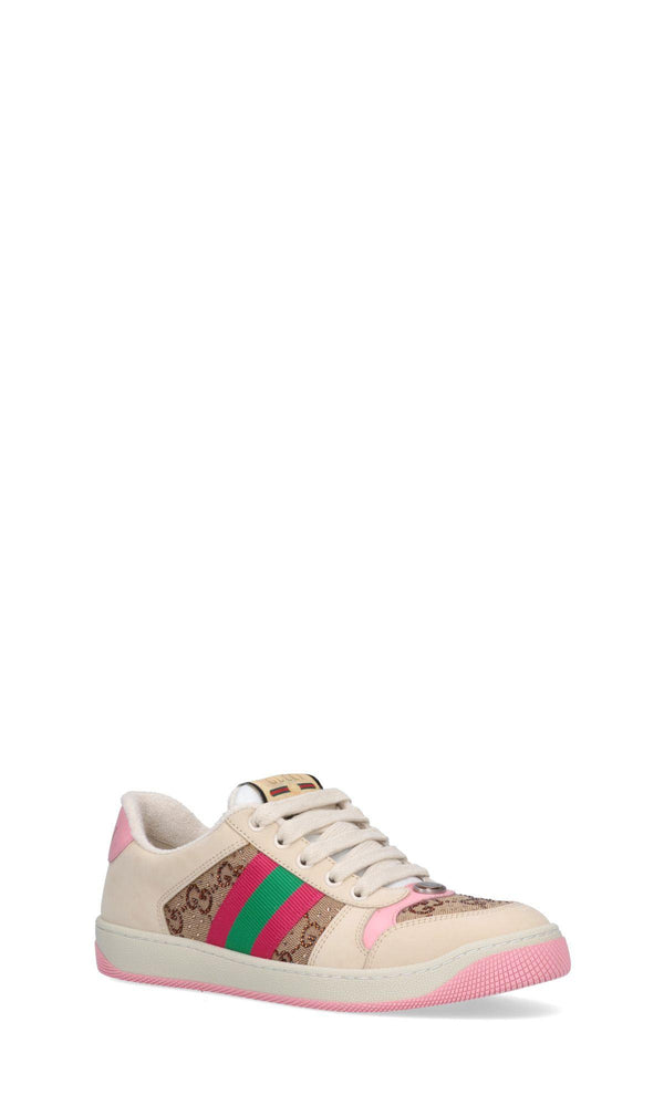 Gucci screener Sneakers With Crystals - Women