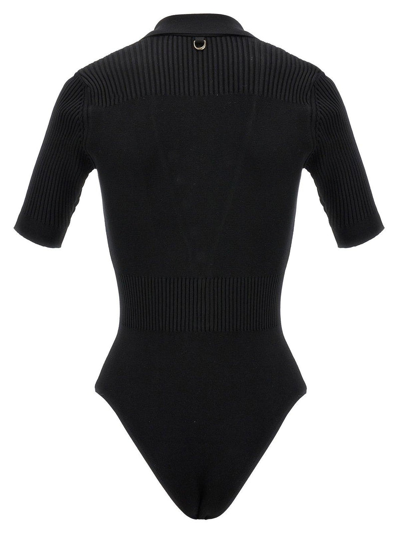 Jacquemus Le Body Yauco Collared Bodysuit - Women