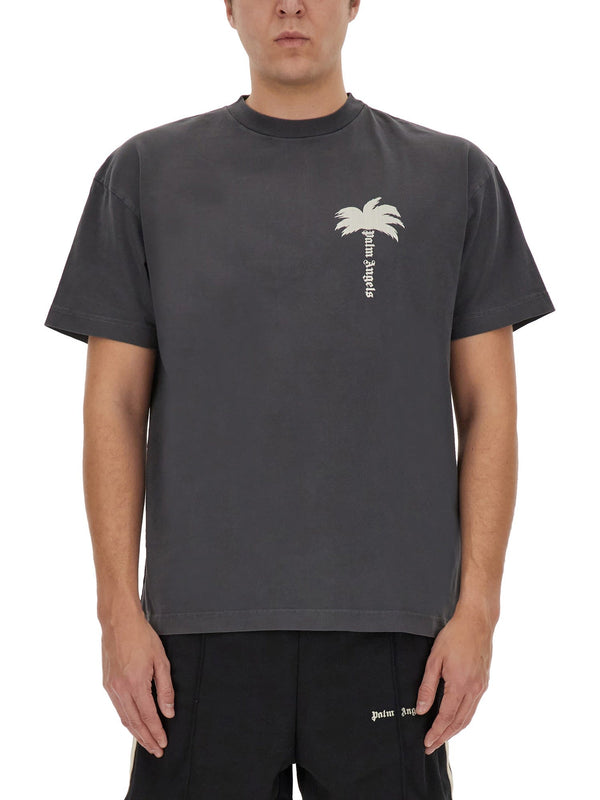 Palm Angels T-shirt With Logo - Men