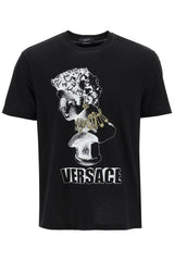 Versace Printed Cotton T-shirt - Men