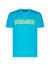 Dsquared2 Printed Stretch Cotton T-shirt - Men