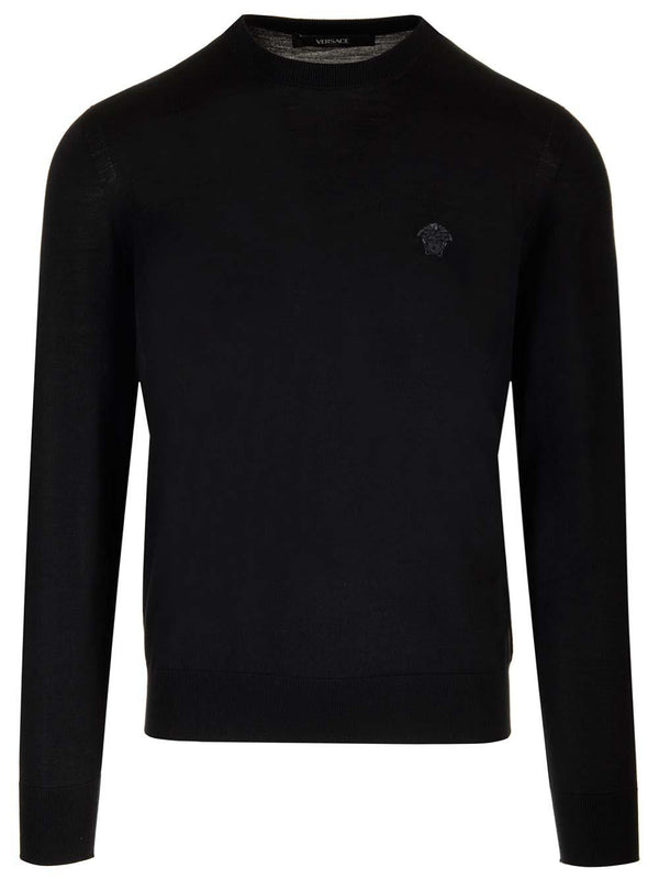 Versace Cashmere And Silk Sweater - Men - Piano Luigi