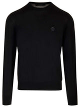 Versace Cashmere And Silk Sweater - Men