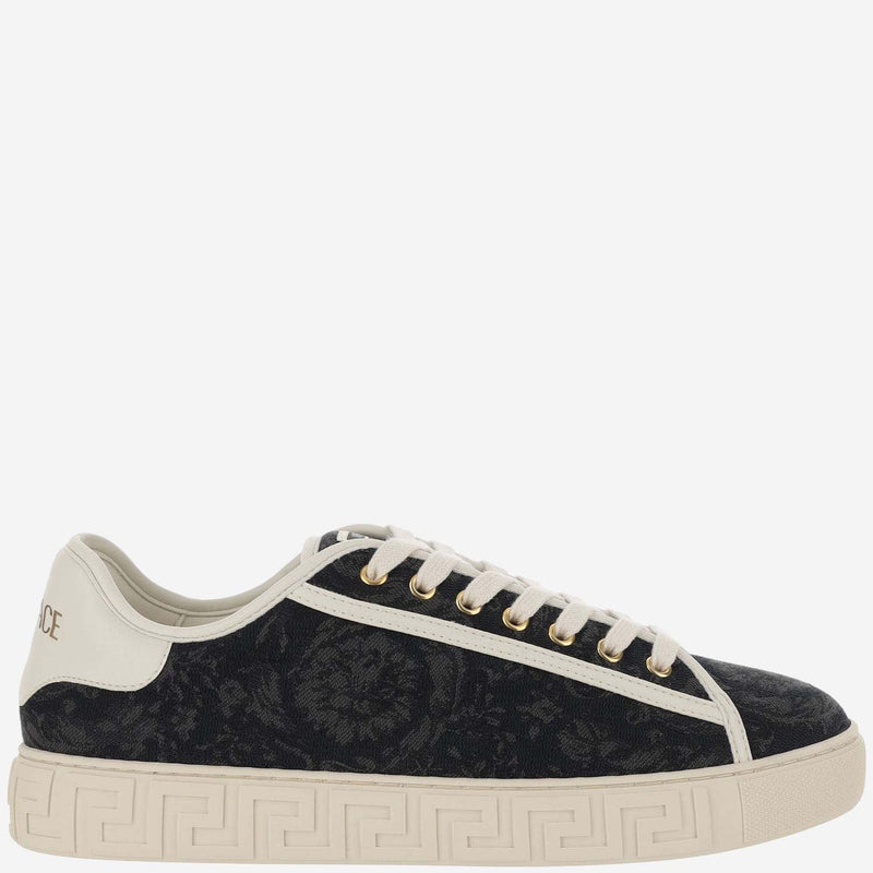 Versace Greek Baroque Sneakers - Men