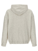 Brunello Cucinelli Logo Embroidery Hoodie - Men