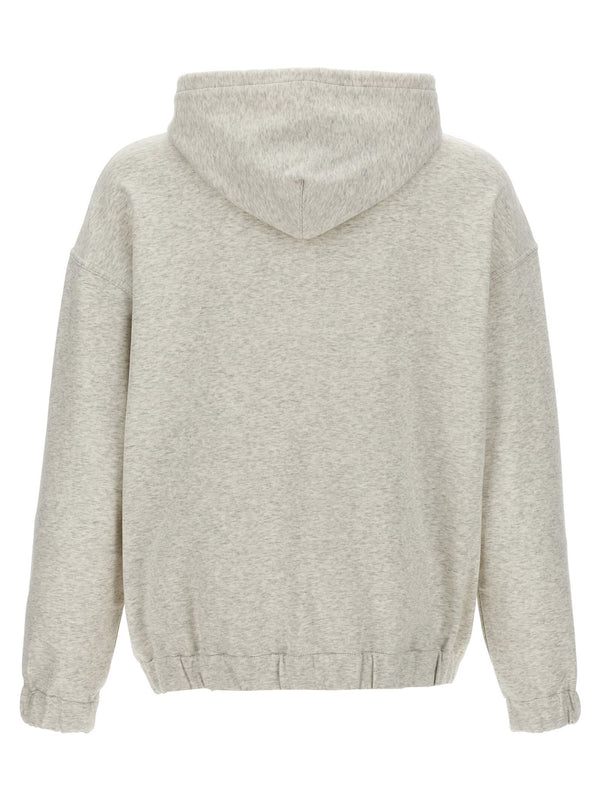 Brunello Cucinelli Logo Embroidery Hoodie - Men