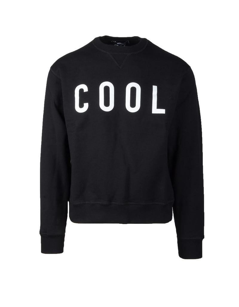 Dsquared2 Mens Black Sweatshirt - Men