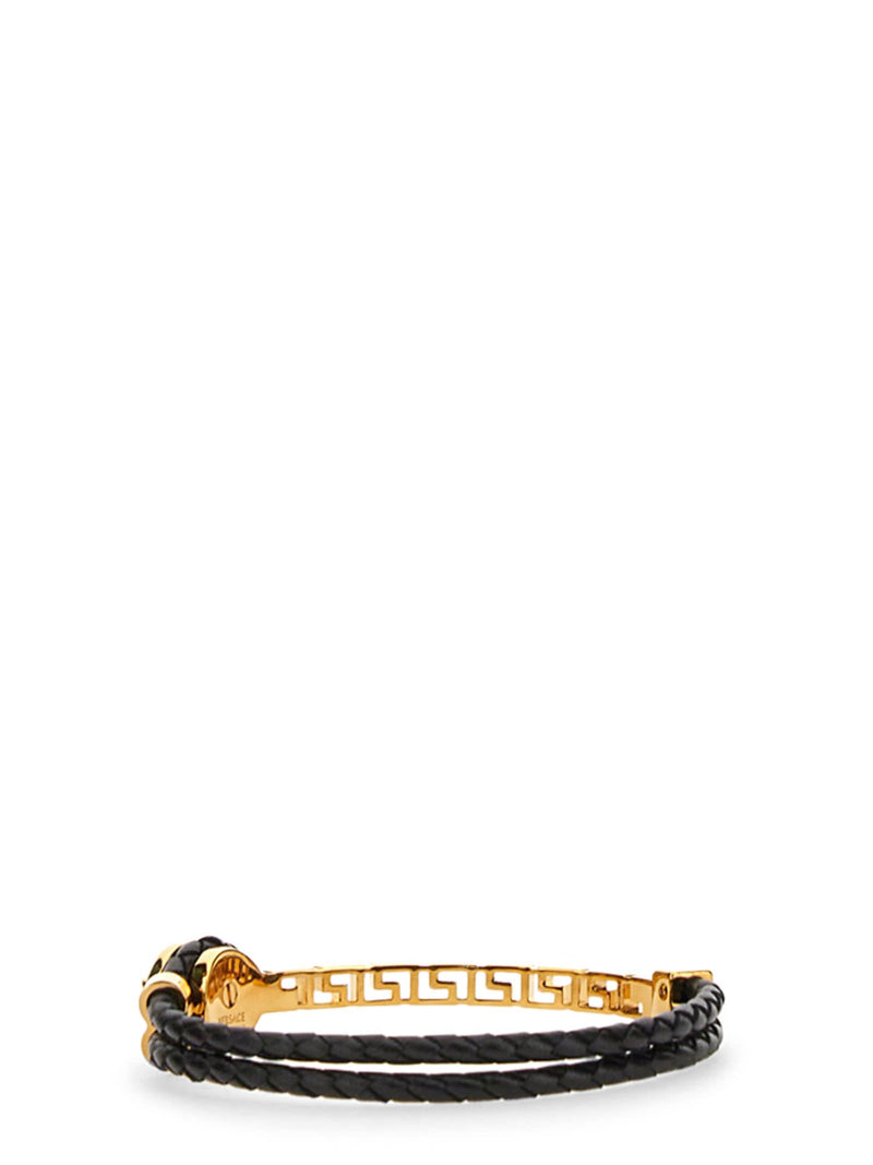 Versace Bracelet With Jellyfish And Greek Motif - Men