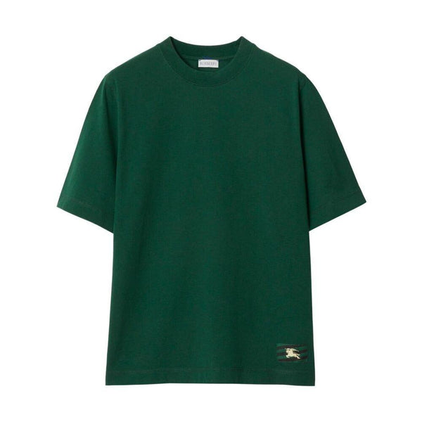 Burberry Logo Patch Crewneck T-shirt - Women - Piano Luigi