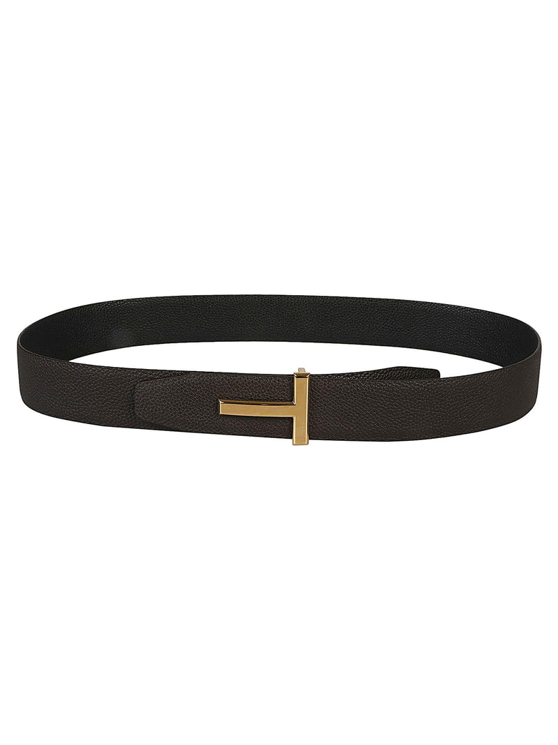 Tom Ford Logo T Belt - Men - Piano Luigi