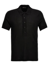 Tom Ford Ribbed Polo Shirt - Men