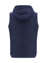 Brunello Cucinelli Down Vest - Men - Piano Luigi