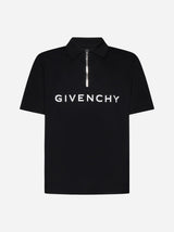 Givenchy Logo Cotton Polo Shirt - Men