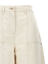 Loewe Cropped Workwear Trousers - Women