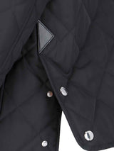 Burberry Long Sleeved Quilted Jacket - Women