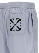 Off-White arrow Surfer Swim Shorts - Men