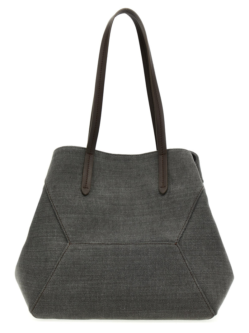 Brunello Cucinelli monile Shopping Bag - Women